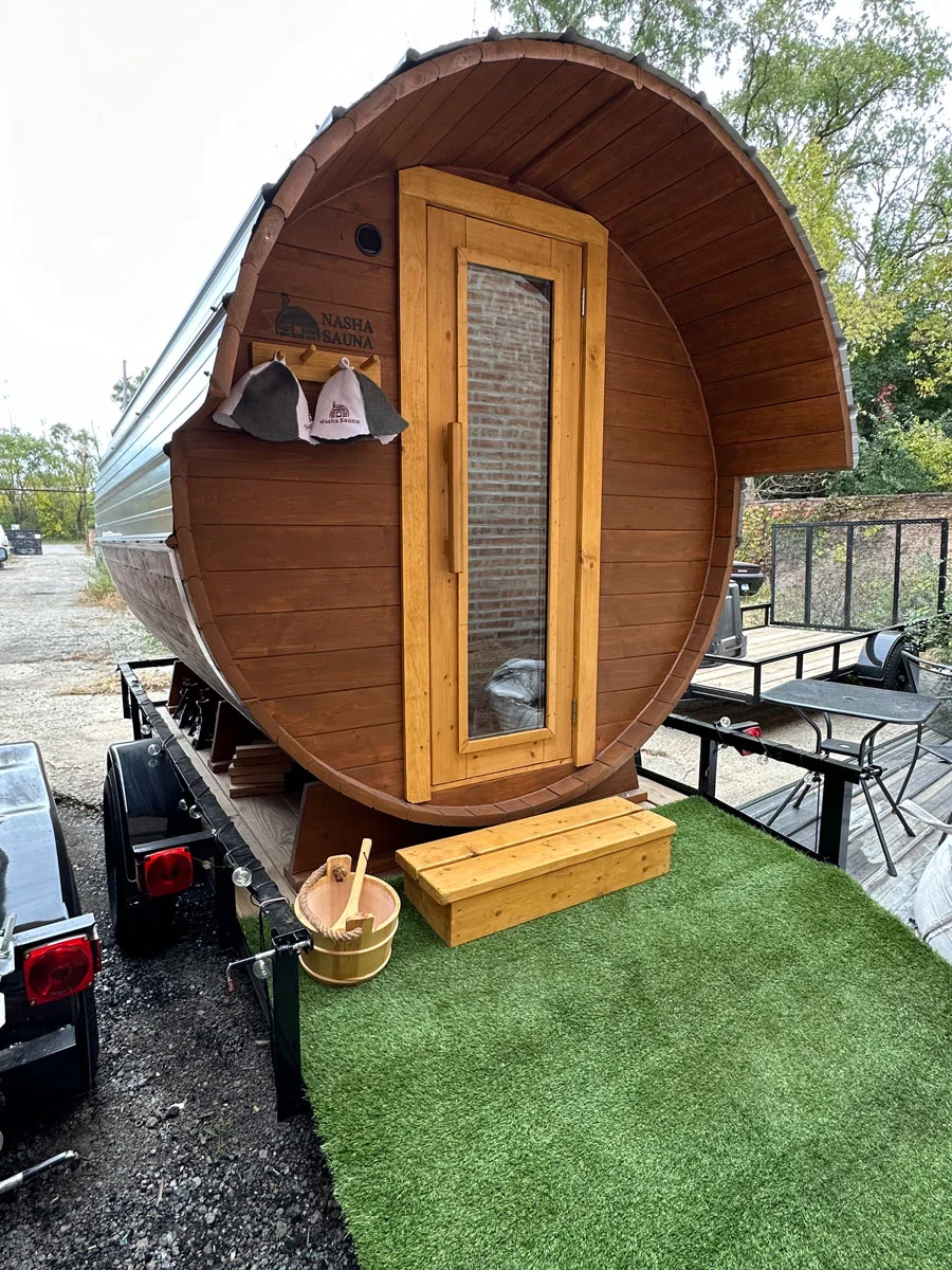 10 ft sauna, photo 1
