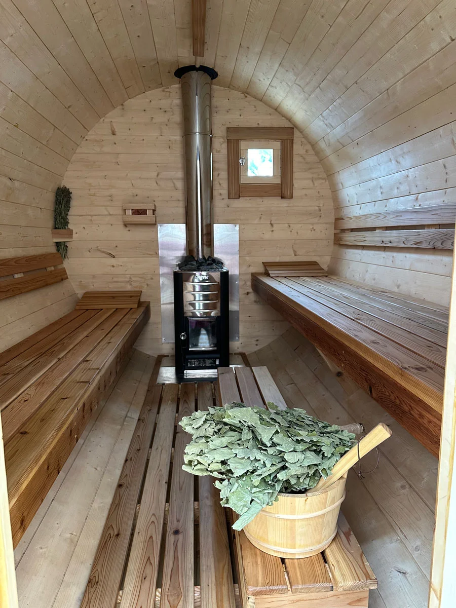 10 ft sauna, photo 2
