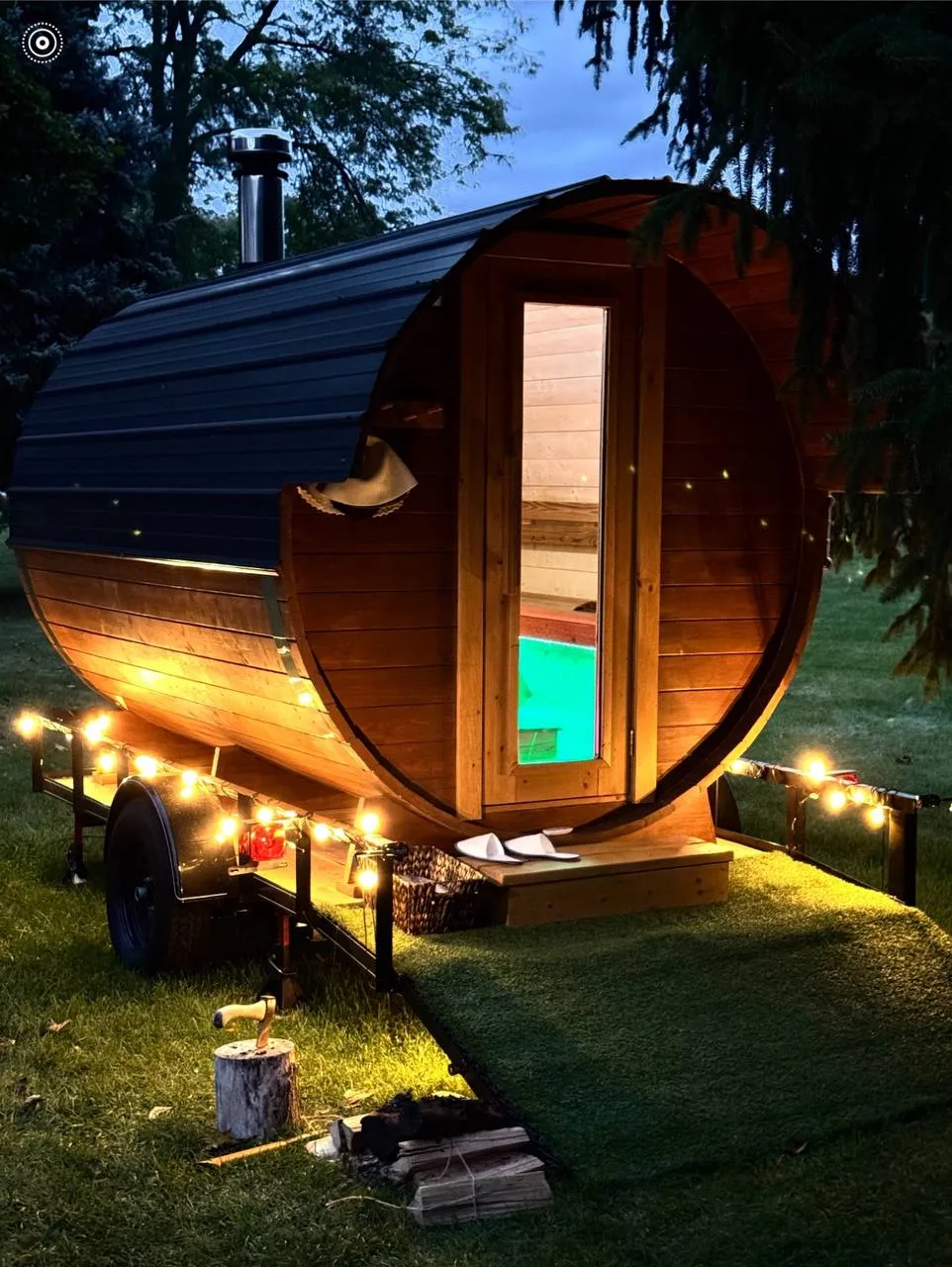 10 ft sauna, photo 3