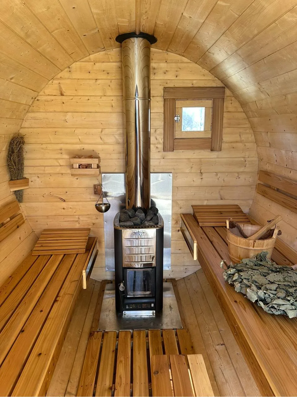 10 ft sauna, photo 4