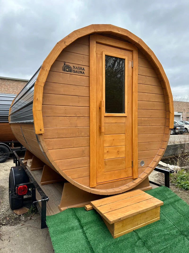 12 ft sauna, photo 1