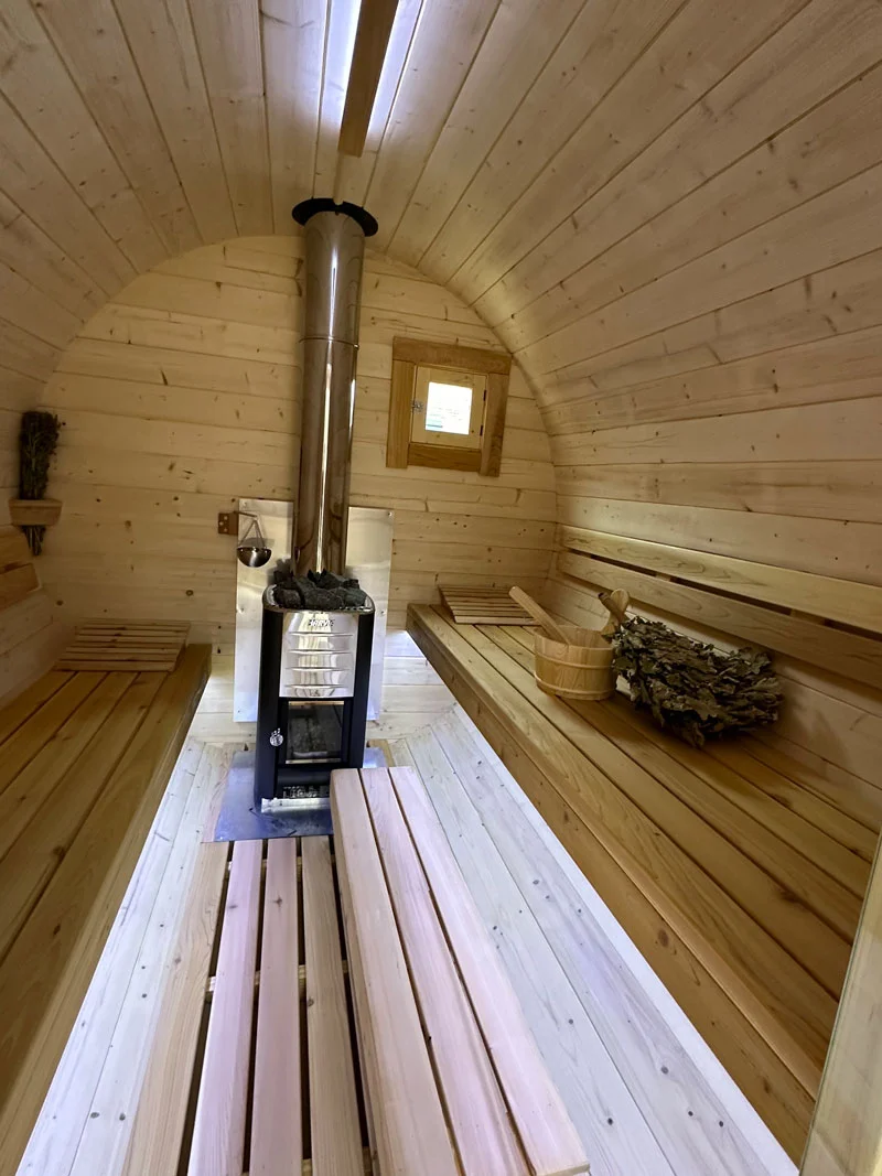 12 ft sauna, photo 2