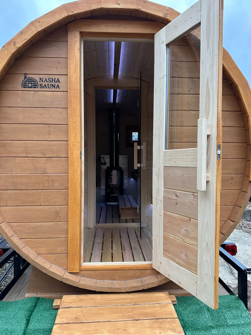 12 ft sauna, photo 3