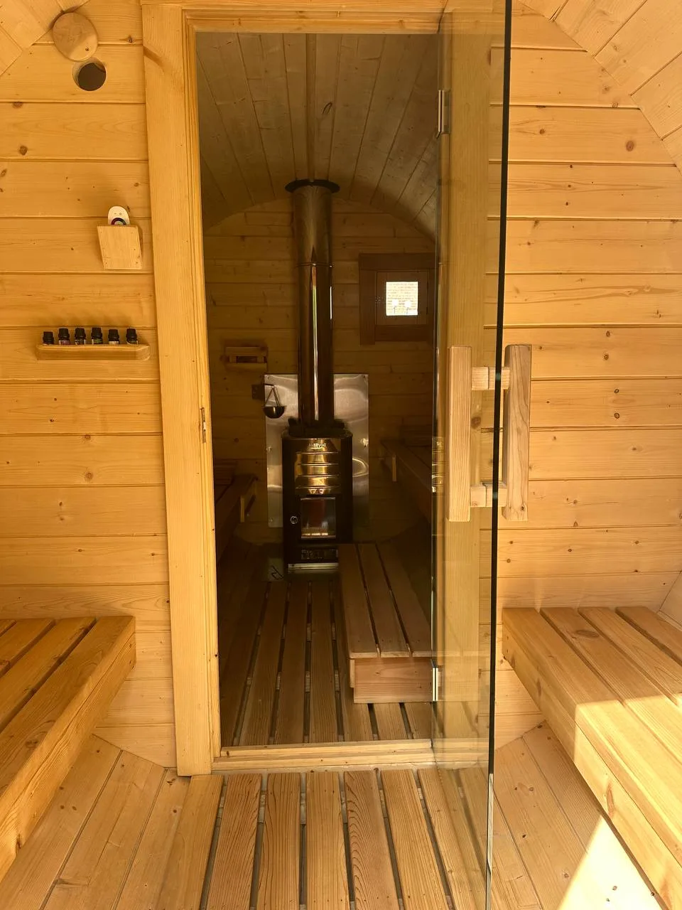 12 ft sauna, photo 4