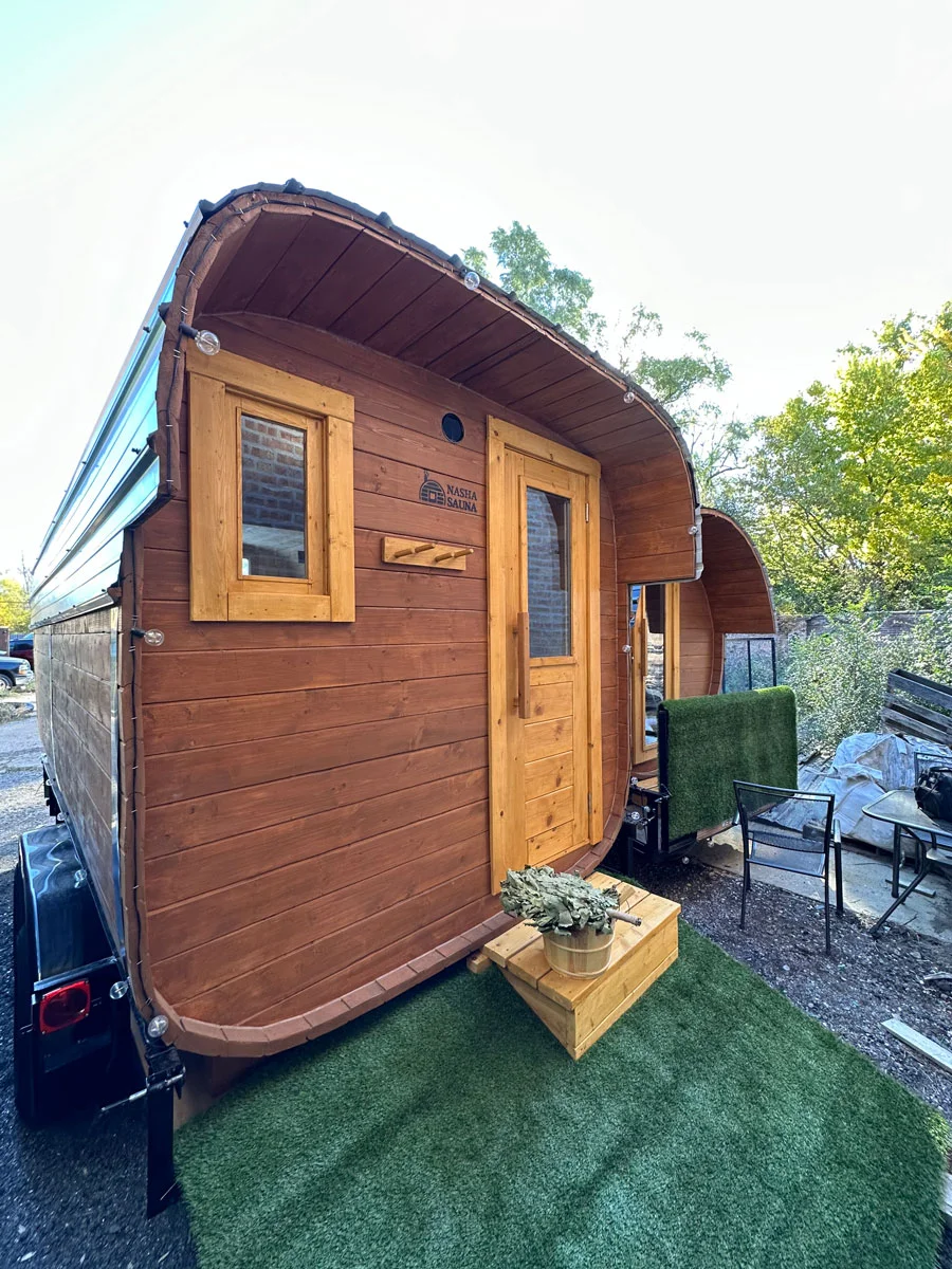 14 ft sauna, photo 1