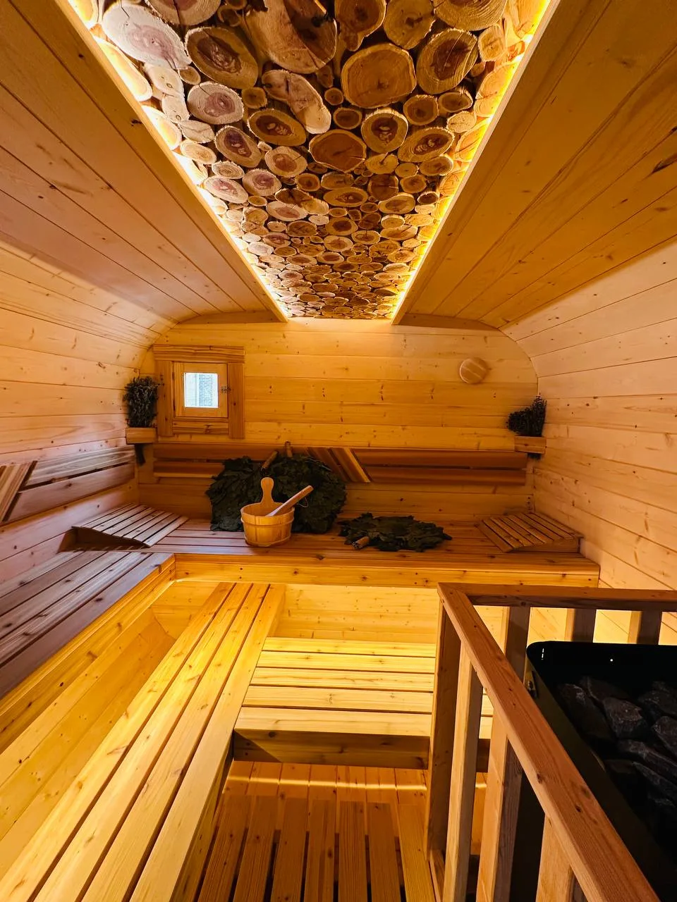 14 ft sauna, photo 10