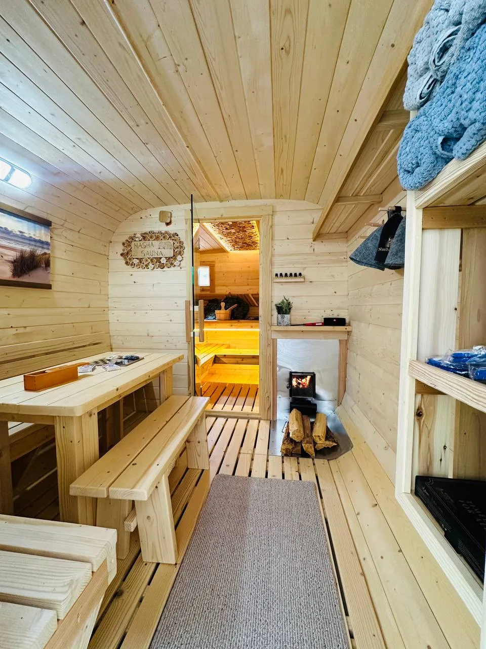 14 ft sauna, photo 4