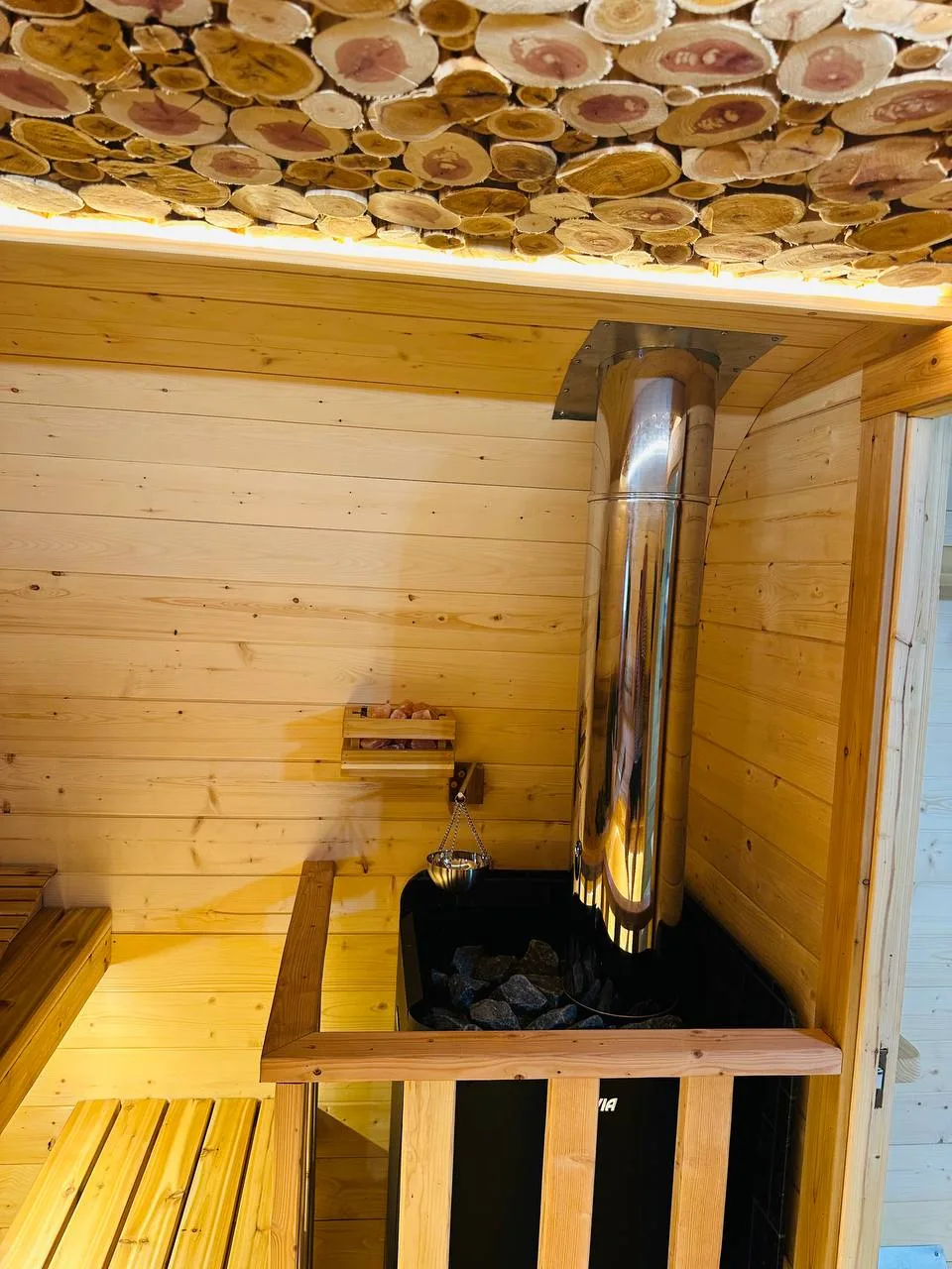 14 ft sauna, photo 6