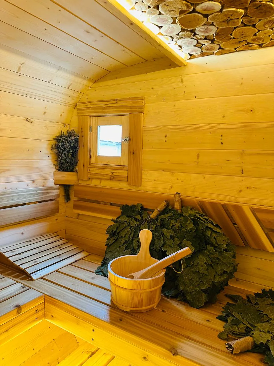 14 ft sauna, photo 7